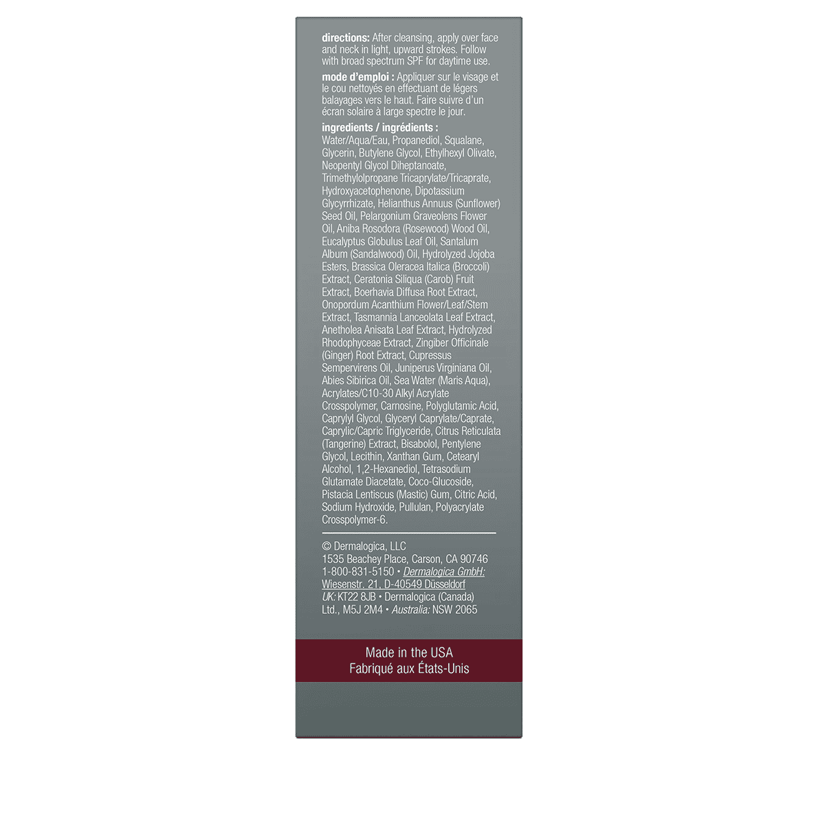 Dynamic Skin Strengthening Serum