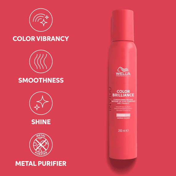 Vitamin Conditioning Mousse (Leave-In)