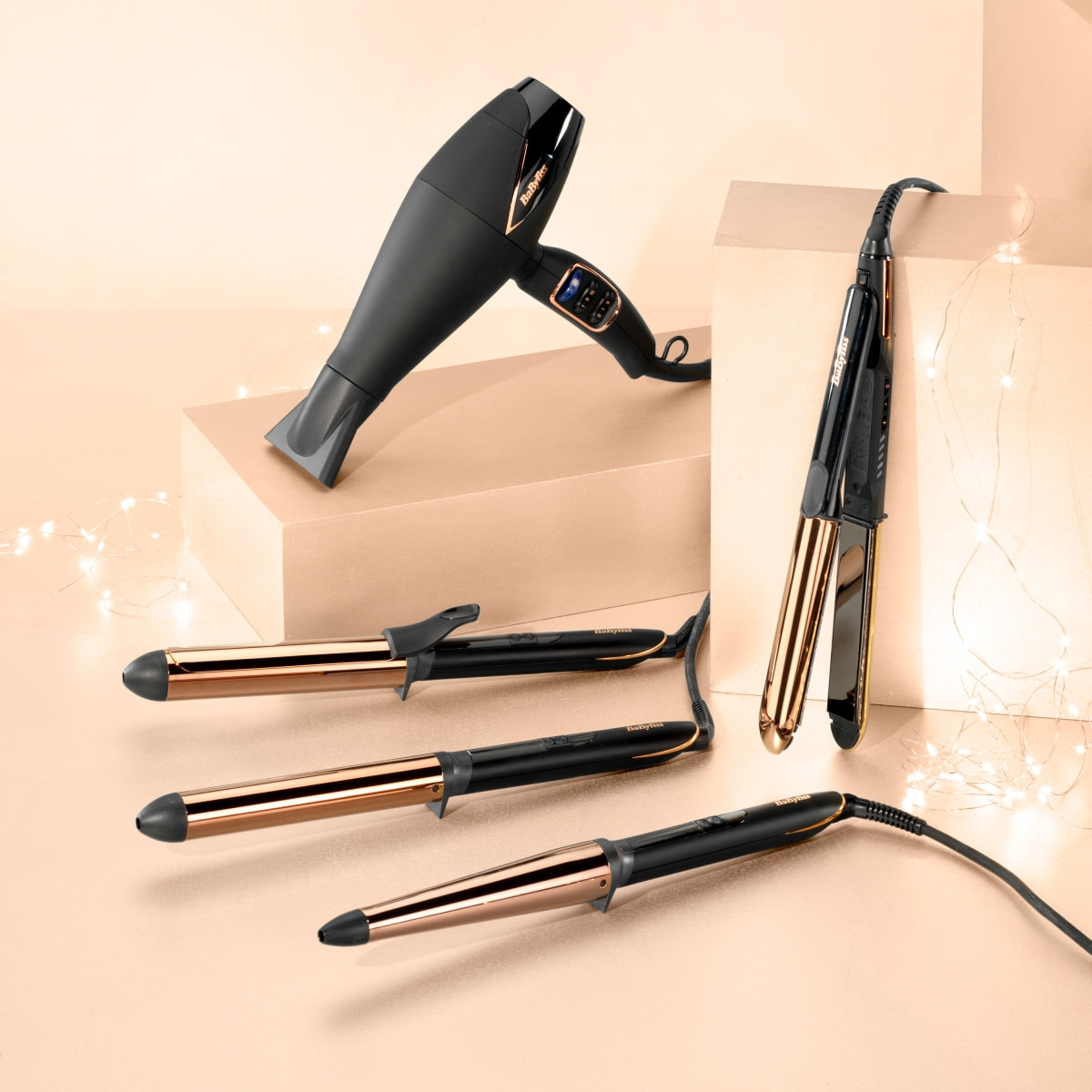Lockenstab Salon Brilliance C459E