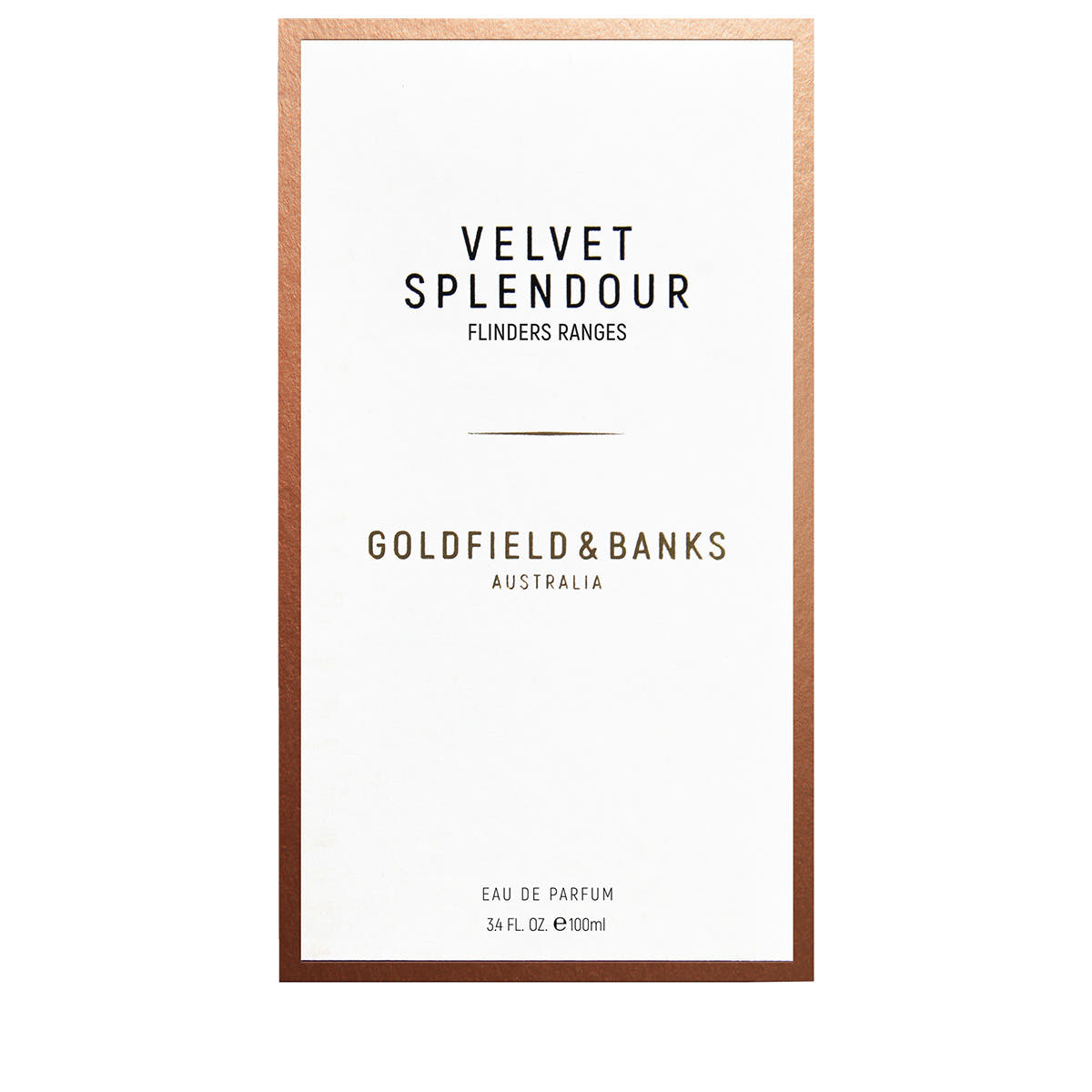 Velvet Splendour Eau de Parfum