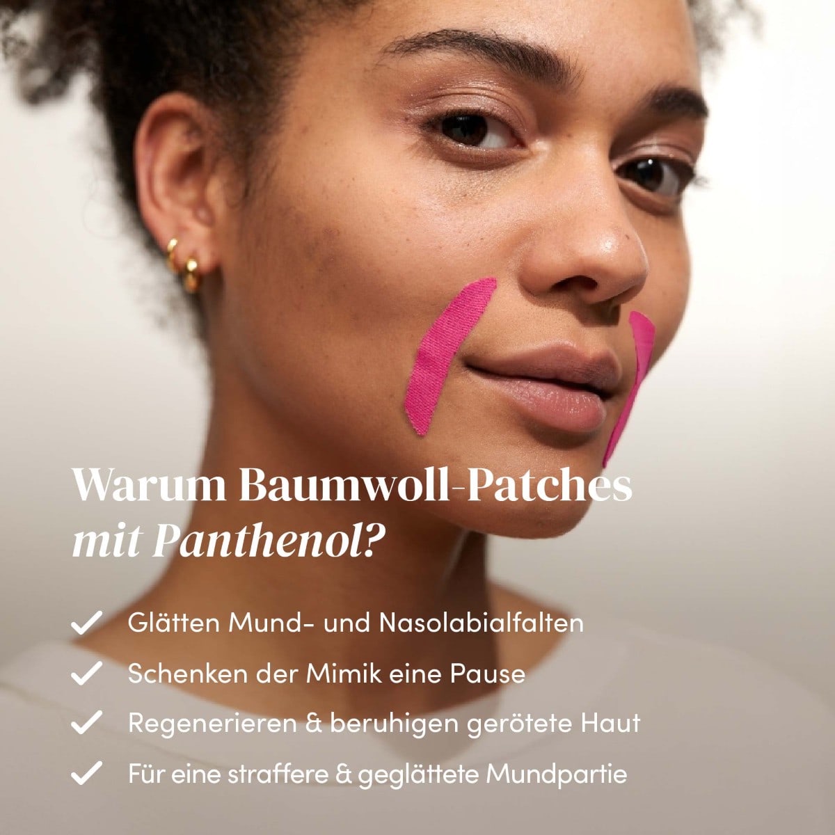 Mund-Patches mit Panthenol „smooth talker“
