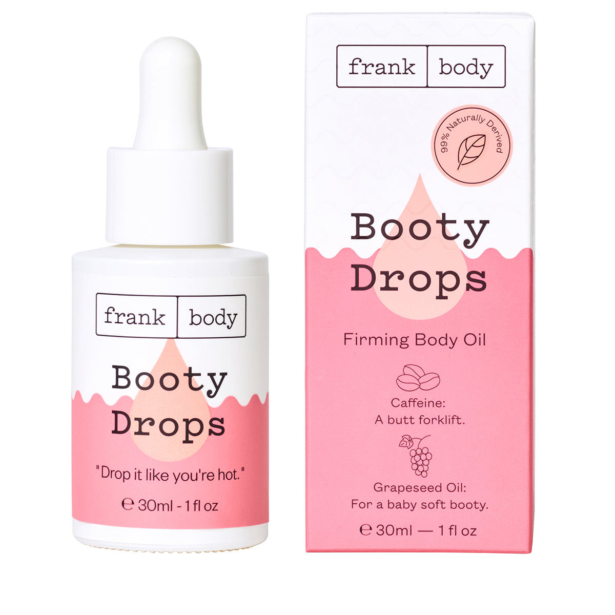 Booty Drops Firming Body Oil