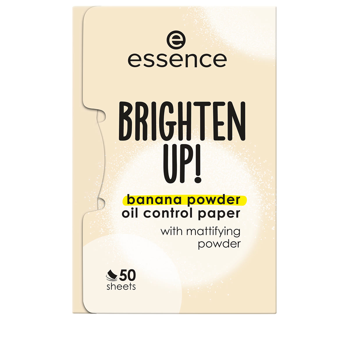 Banana Powder Oil Control Paper