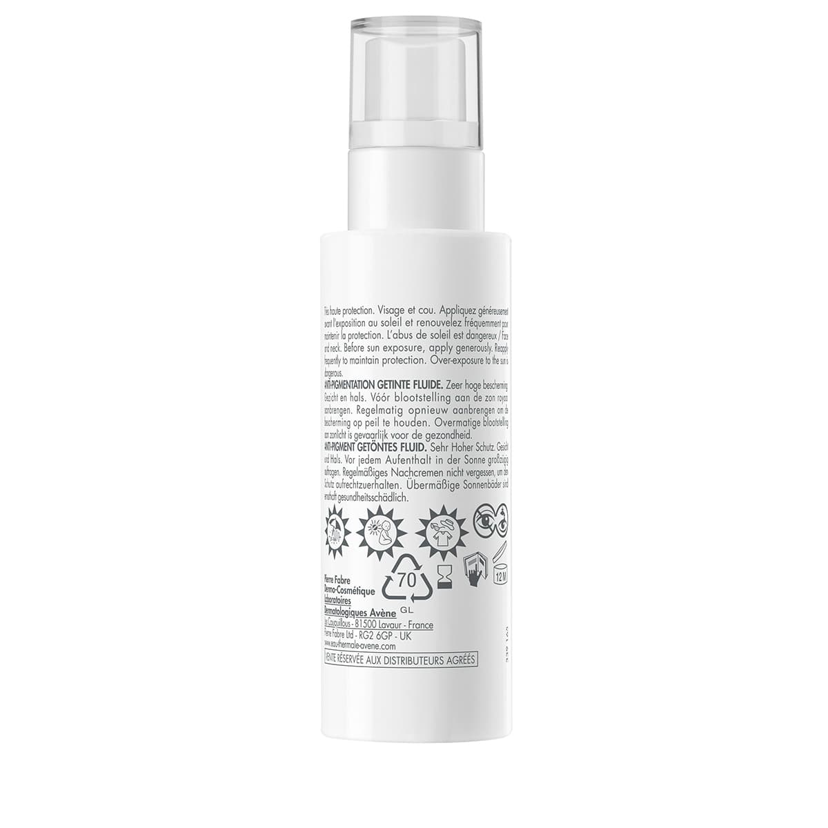 Anti-Pigment Fluid SPF50+  