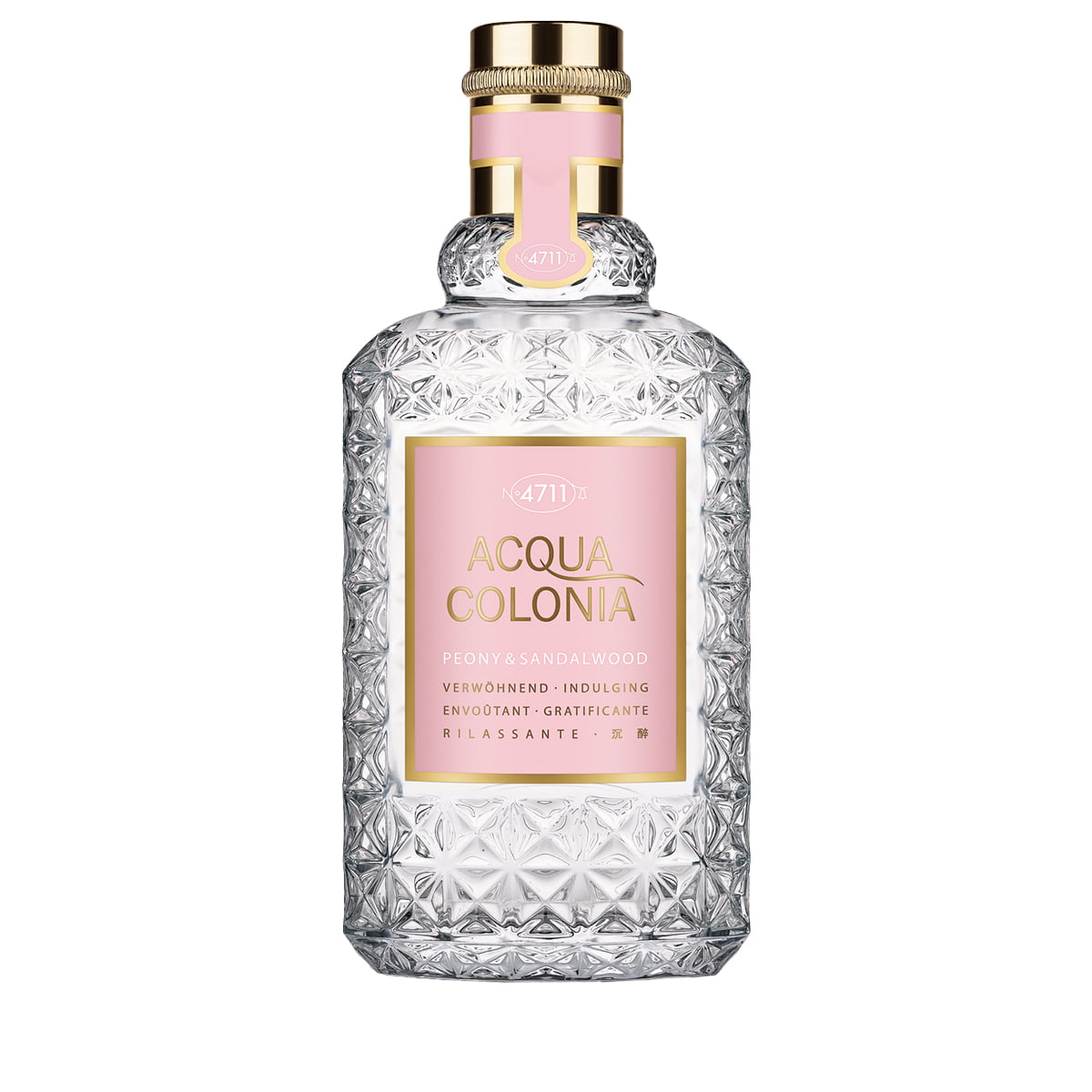 Eau de Cologne Splash & Spray Indulging - Peony & Sandalwood
