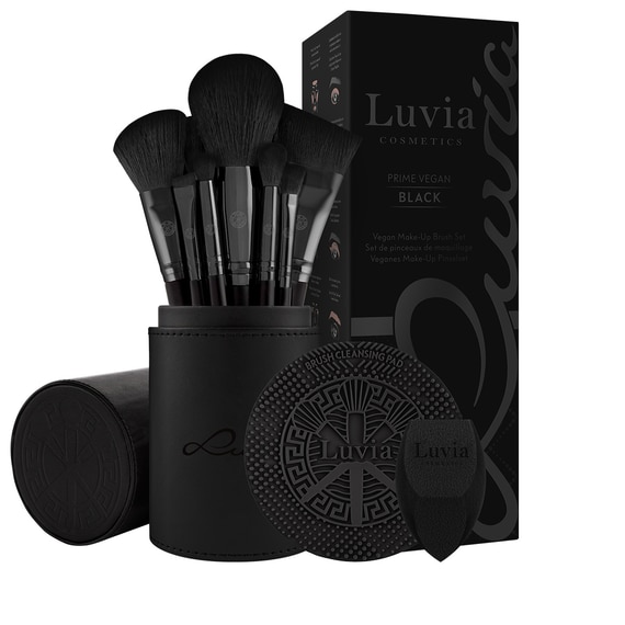 Prime Vegan Pro Brush Set - Black