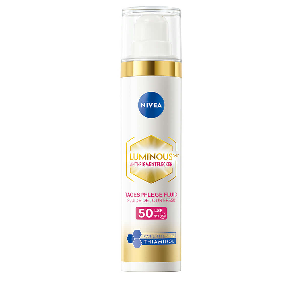 Anti-Pigmentflecken Tagespflege Fluid LSF 50
