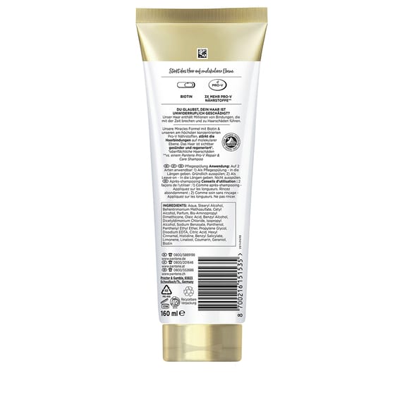 Miracles Molecular Bond Repair Conditioner