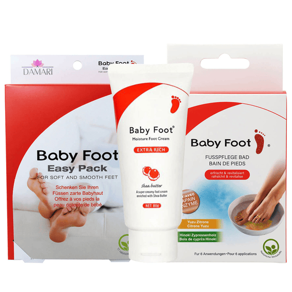 Set per la cura della pedicure