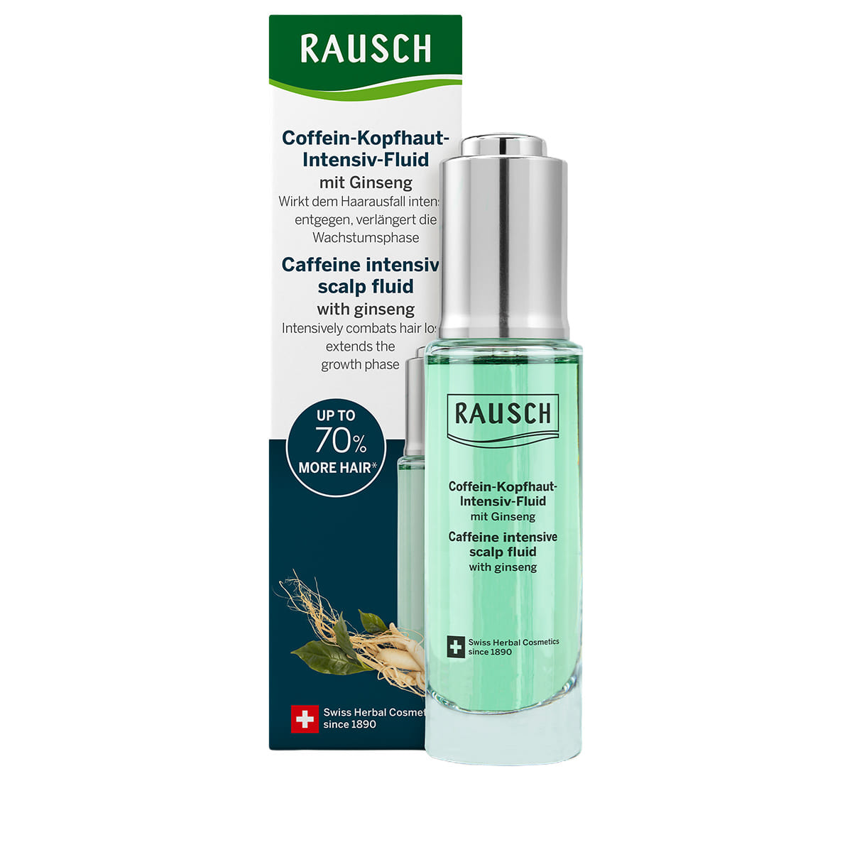 Caffeine Scalp Intensive Fluid with Ginseng