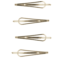 Hair Pin Yoga Straight - Gold
