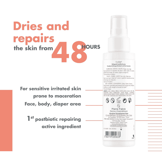 Drying spray