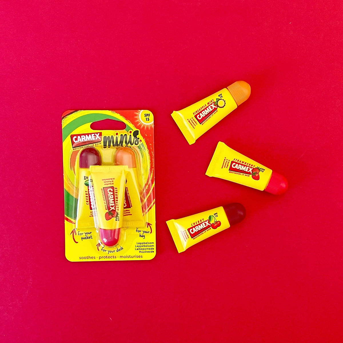 Tube Minis SPF15 - 3 pcs.