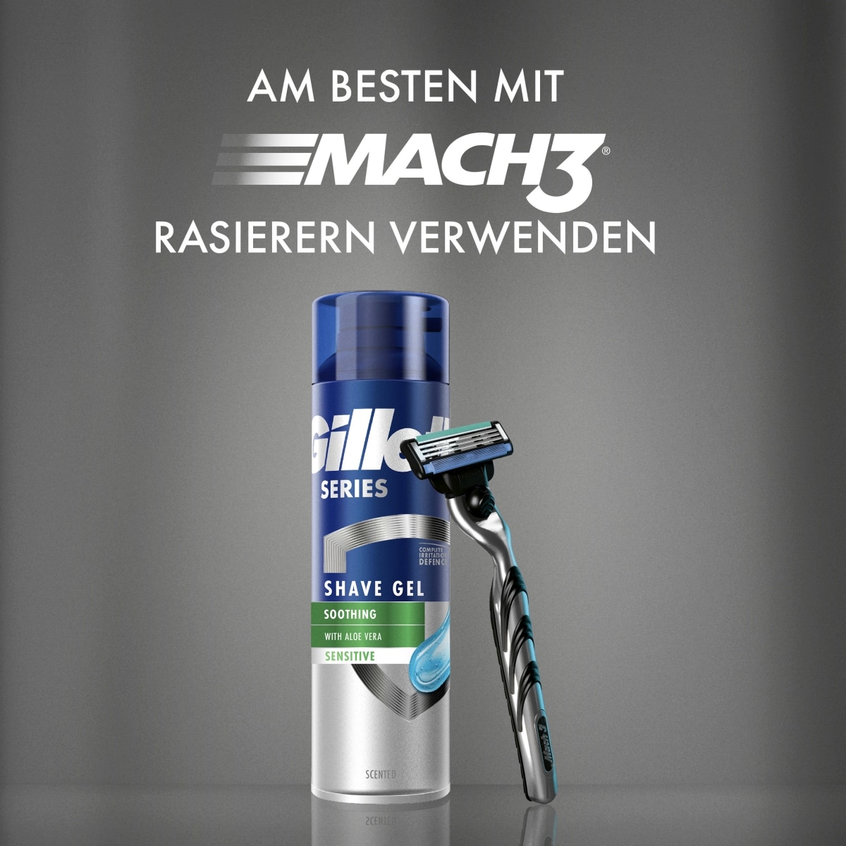 Duo Pack Sensitive Rasiergel