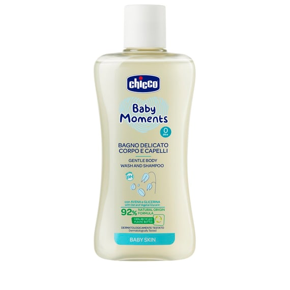 Gel doccia e Shampoo, Crema corpo, Acqua di colonia