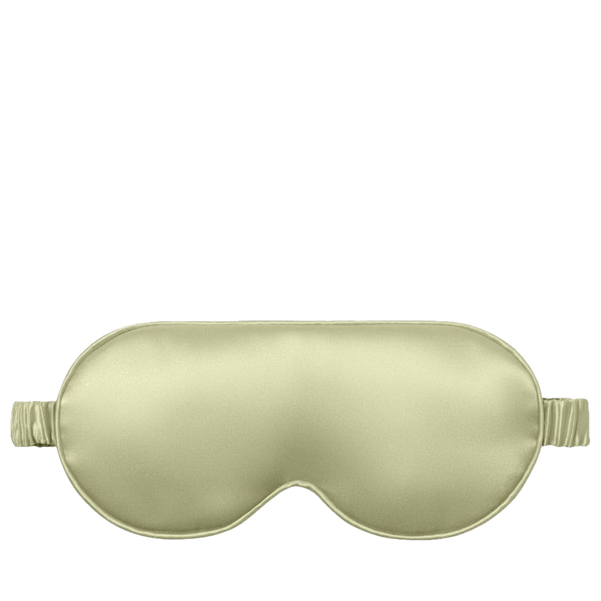 Seiden Schlafmaske Matcha
