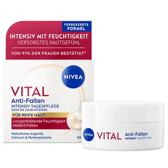 Vital Anti-Âge Crème de Jour Fortifiante