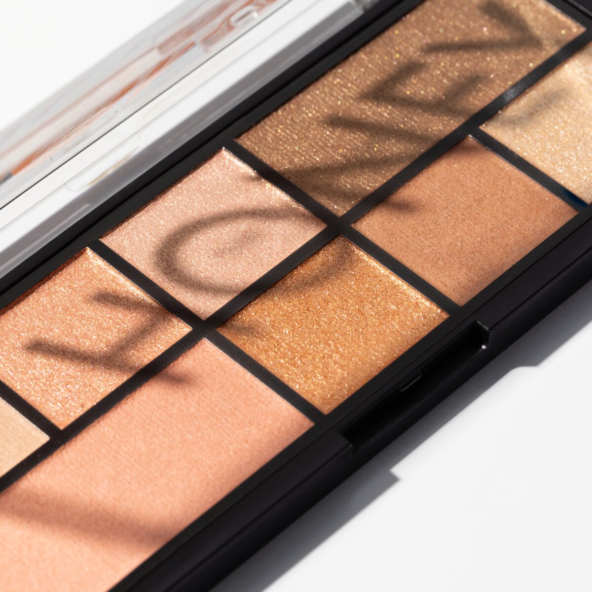 The Warm Honey Eyeshadow Palette