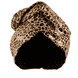 Two Sided Hair Towel Wrap - Cheetah