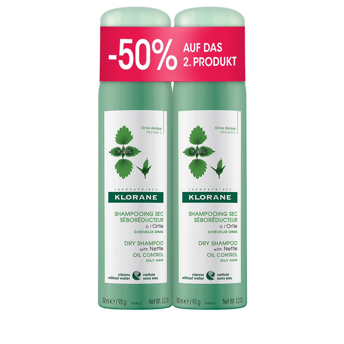 Trockenshampoo Duo