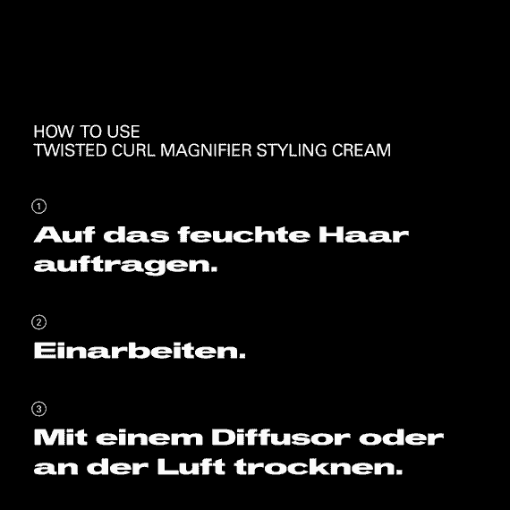 Curl Magnifier Styling Cream