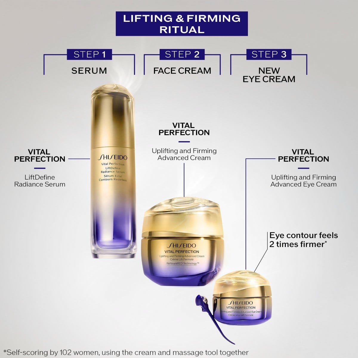 Uplifting and Firming Advanced Eye Cream