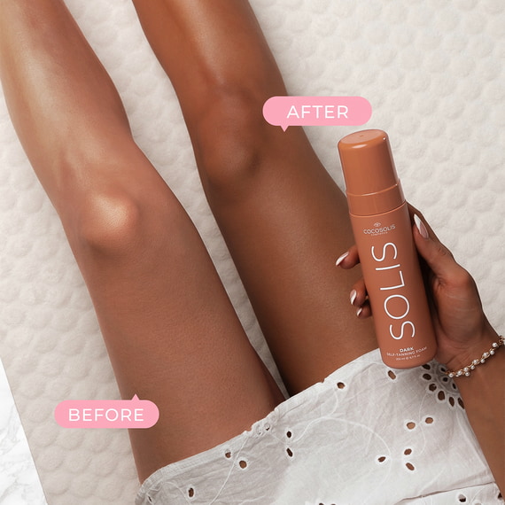 Solis Dark Self-Tanning Foam