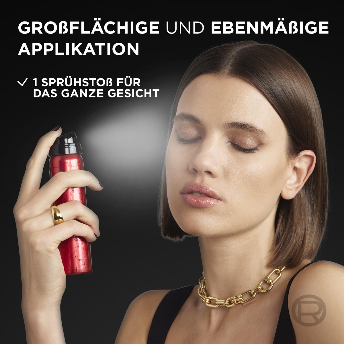 Setting Spray: 3-Second Setting Mist