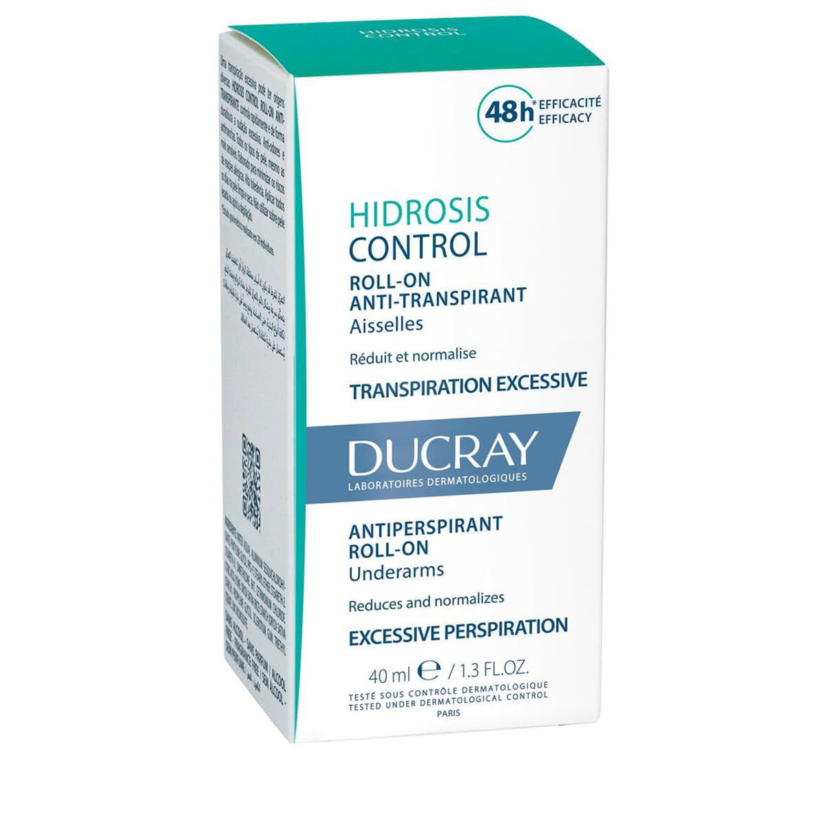 Roll-On Anti-Transpirant Control - Transpiration Excessive