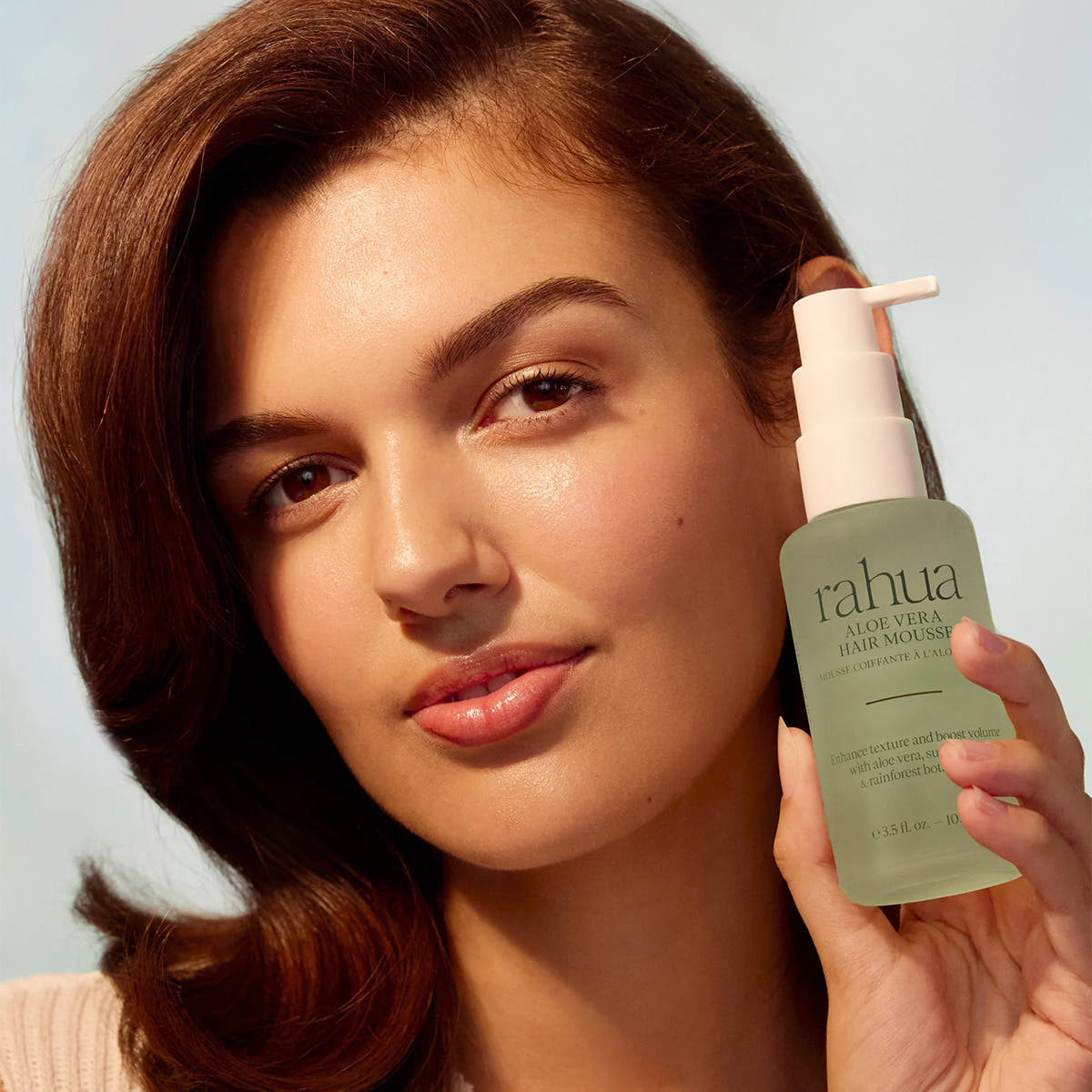 Aloe Vera Hair Mousse