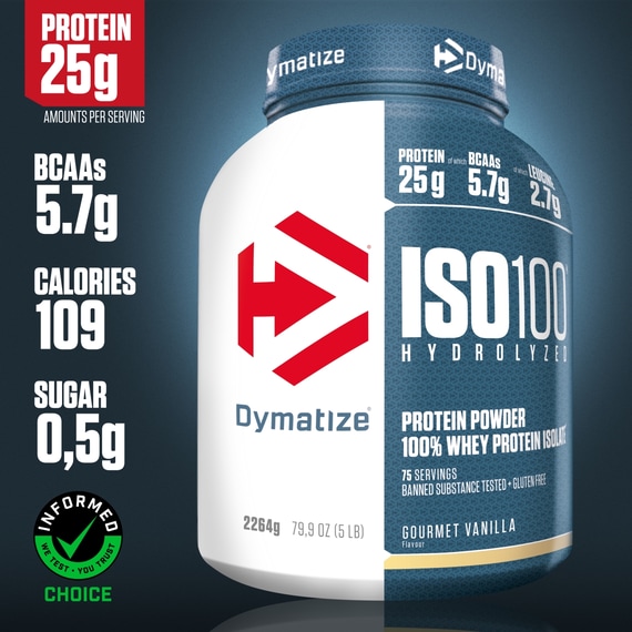 ISO100 - Gourmet Vanilla