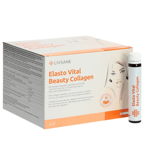 Elasto Vital Beauty Collagen - 28 Ampoules