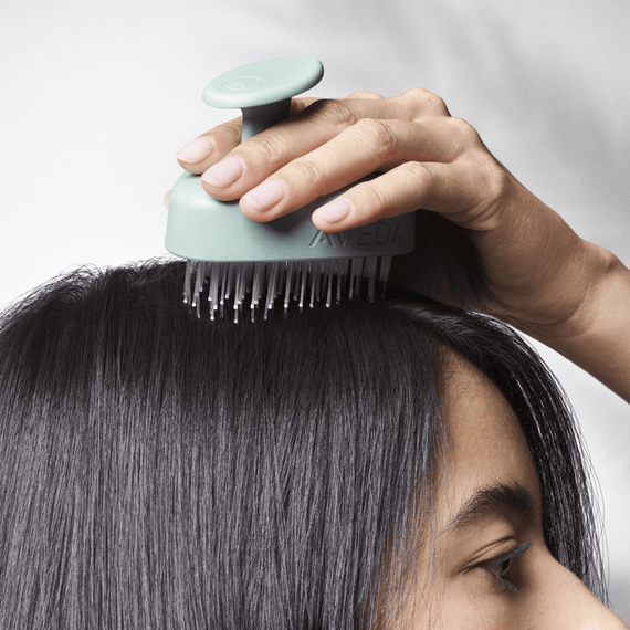 Scalp Solutions Stimulating Scalp Massager Brush