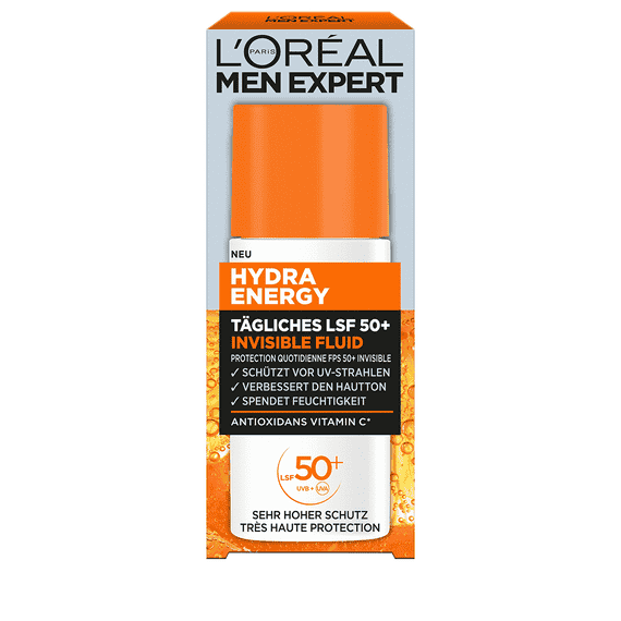 Fluide Invisible Quotidien Hydra Energy SPF 50+