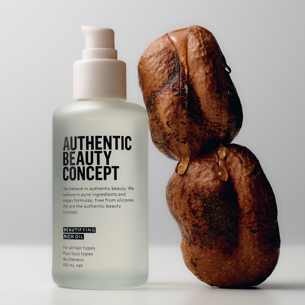 Beautifying Rich Oil