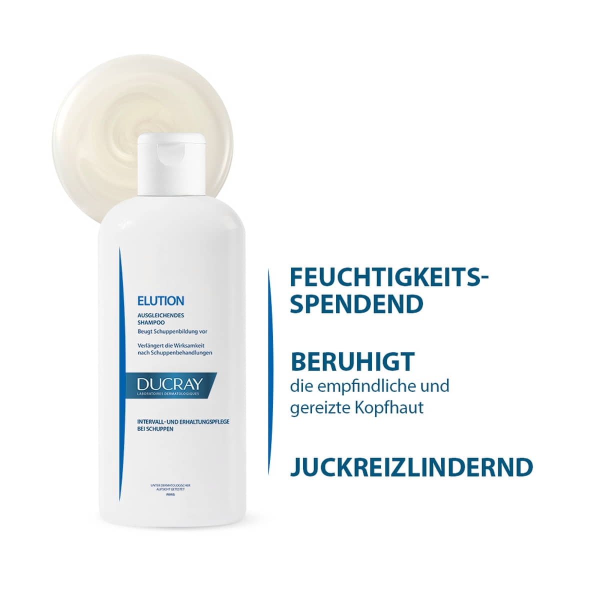 Mildes ausgleichendes Shampoo, Zusatzpflege bei Anti-Schuppen-Behandlung