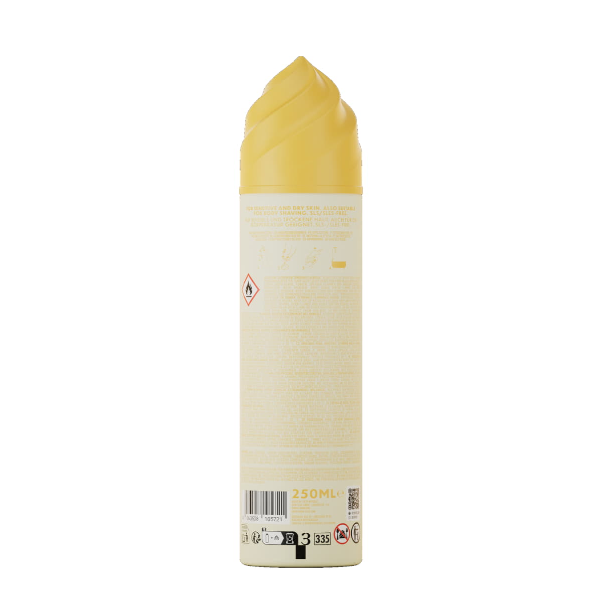 Mousse de Douche Honey Greek Yoghurt