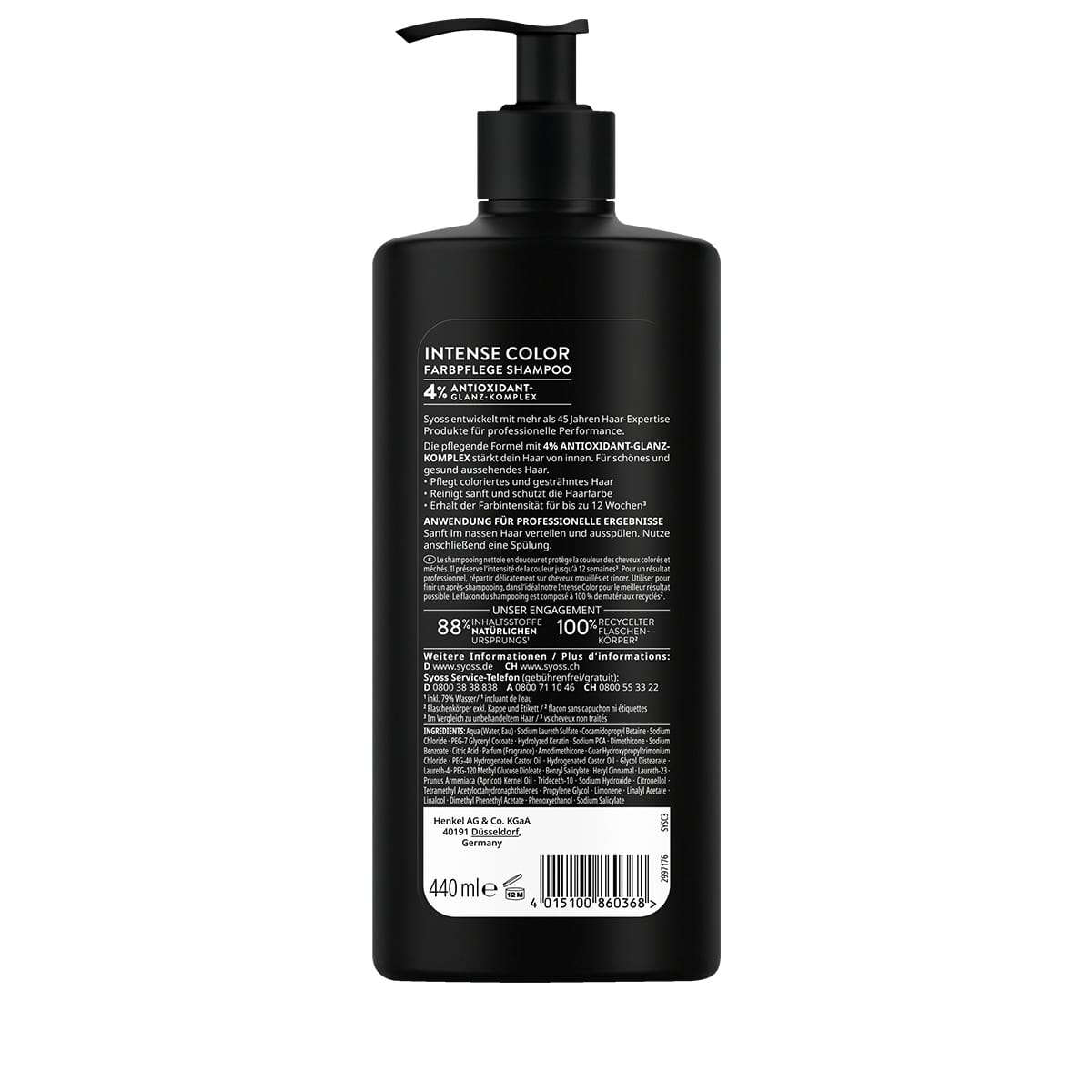 Shampoo Intense Color