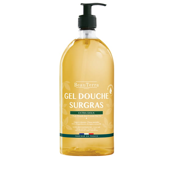 Rich hypoallergenic shower gel