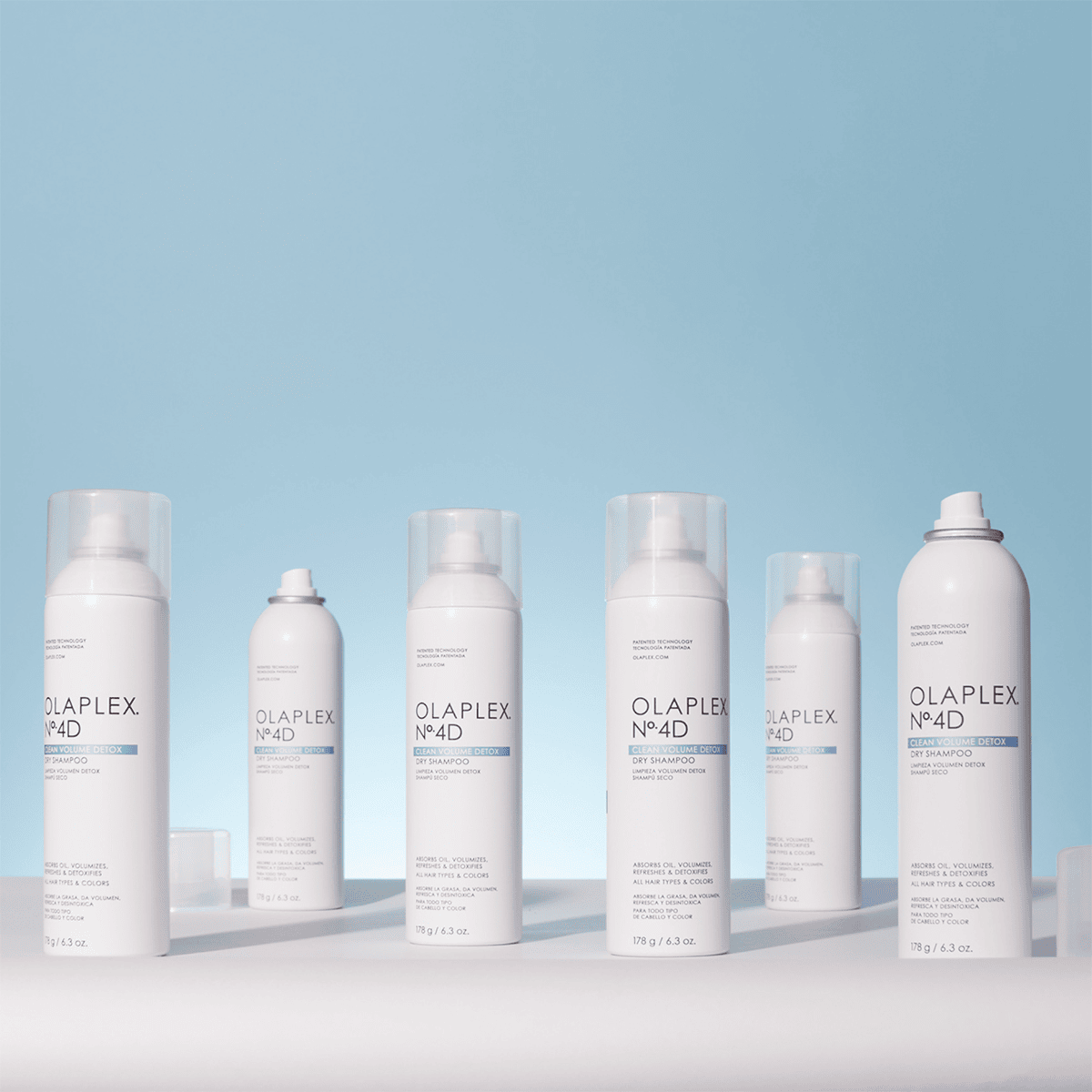 N° 4D Clean Volume Detox Dry Shampoo