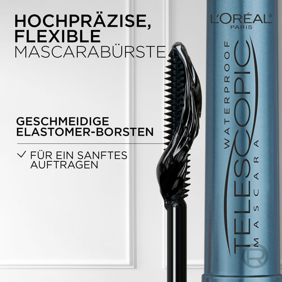 Telescopic Waterproof Mascara Black