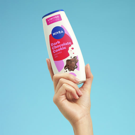 Dark Chocolate Cookie Shower Gel