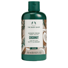 Coconut Shower Cream