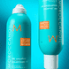 Shampoo secco per capelli chiari