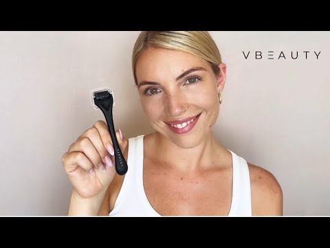Microneedling Derma Roller Noir