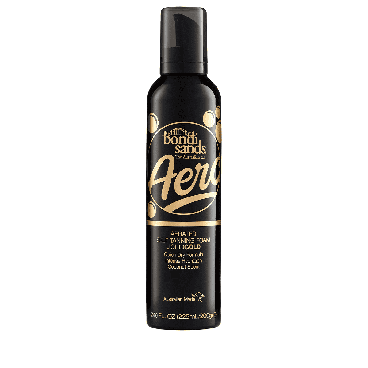 Aero Self Tanning Foam Liquid Gold