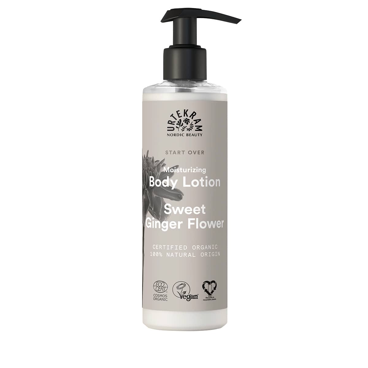 Sweet Ginger Flower Moisturizing Body Lotion