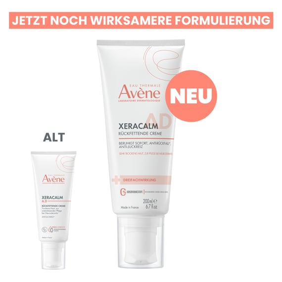 XeraCalm A.D rückfettende Creme