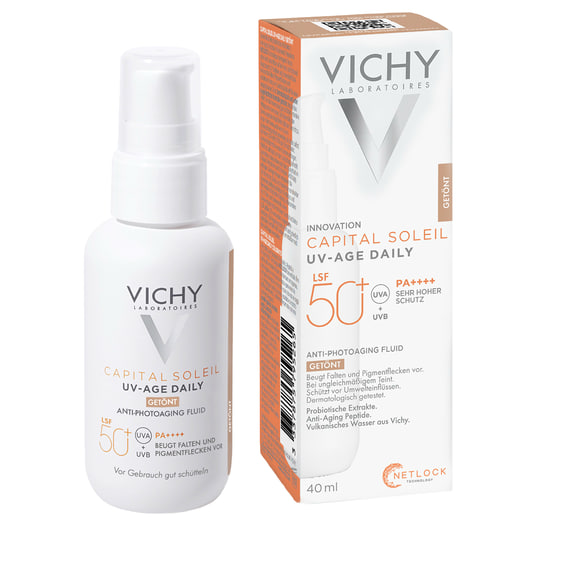 UV Age Daily SPF50+ Tinted