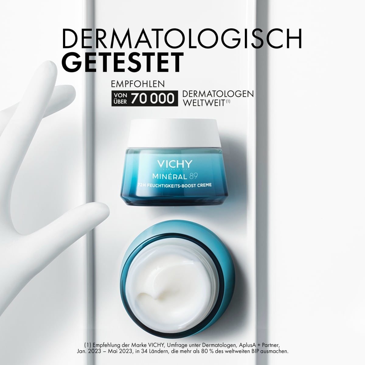 72H Feuchtigkeits-Boost Creme